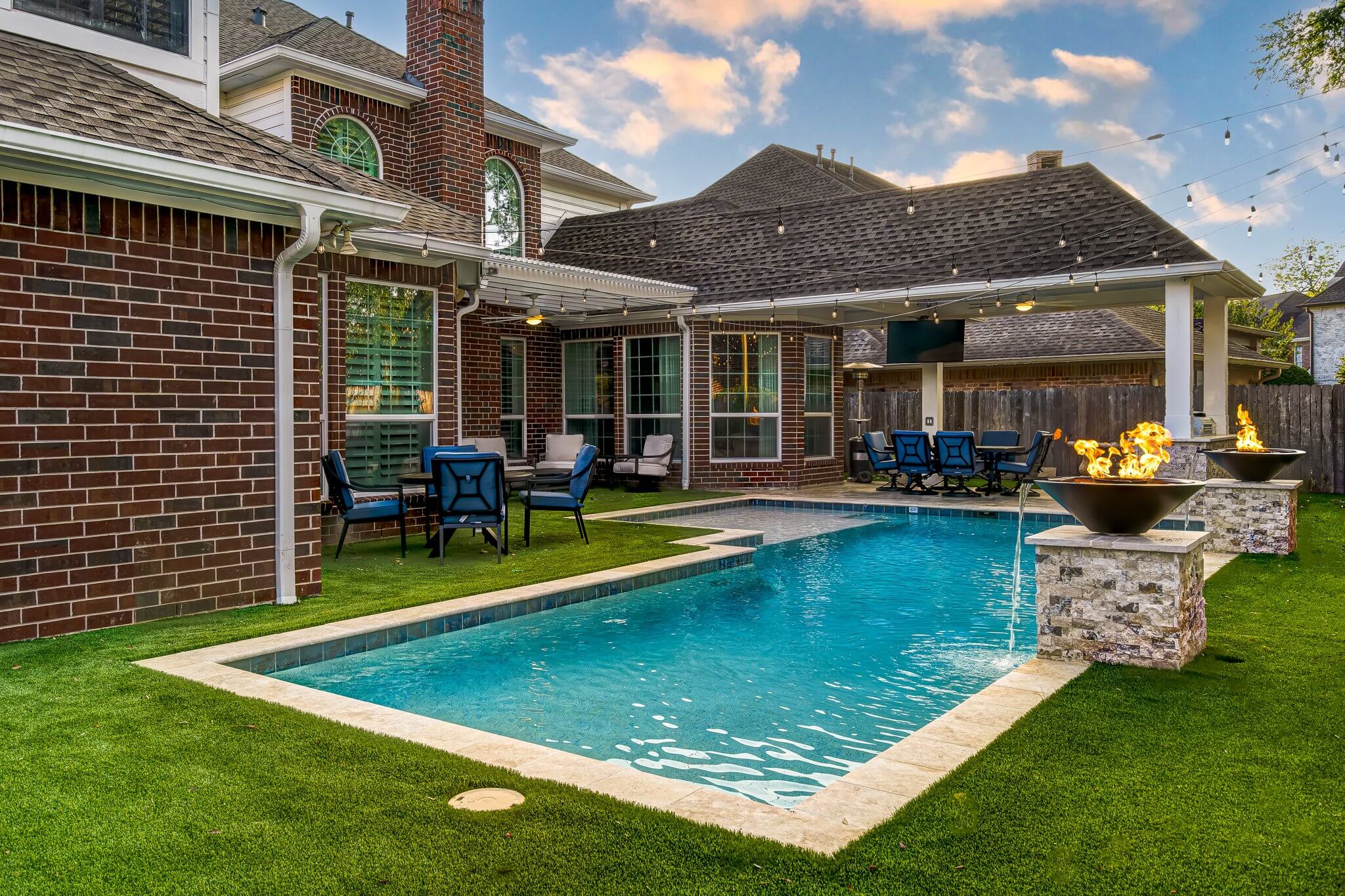 Image showcasing Inspiring Outdoor Patio and Pool Decks Image Gallery | Find Design ...